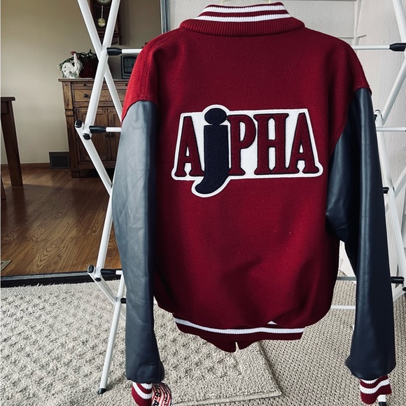 NWT Vintage American Junior Paint Horse Association Ball Jacket. - Picture 2 of 4